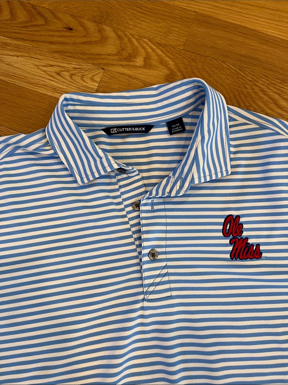 CUTTER & BUCK Ole Miss Polo - Picture 2 of 4
